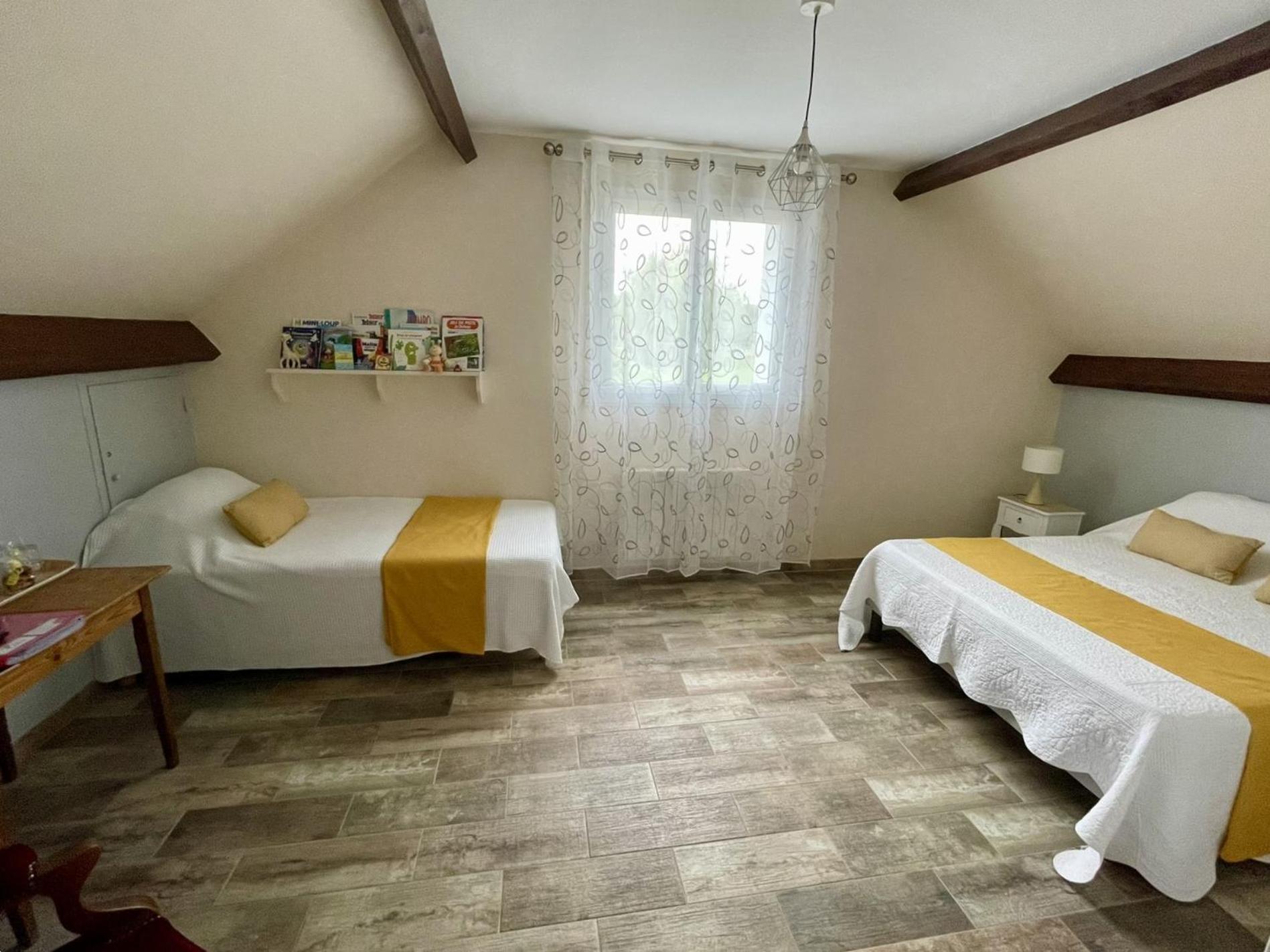 Au Nom Des Dames, Maison Et Table D'Hotes, Pres De Chenonceau Et Du Zoo De Beauval Faverolles-sur-Cher Экстерьер фото